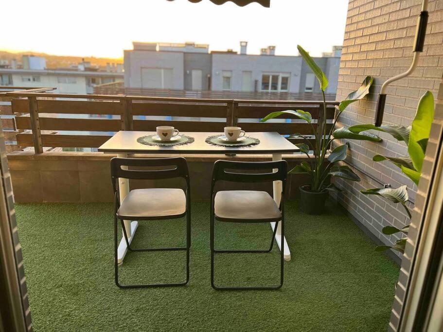 Luminoso Atico Con Terraza Apartment ซานตานเดร์ ภายนอก รูปภาพ